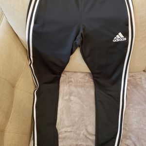 Dark grey Adidas dri-Fit soccer pants